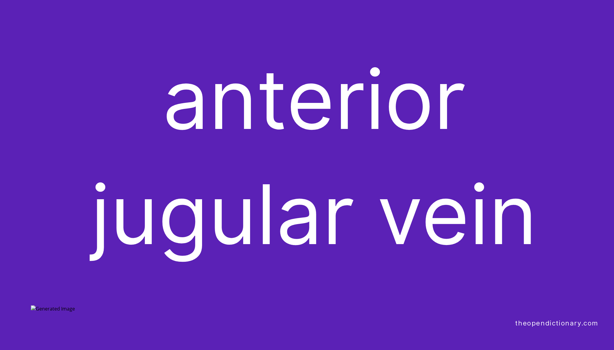 anterior-jugular-vein-meaning-of-anterior-jugular-vein-definition